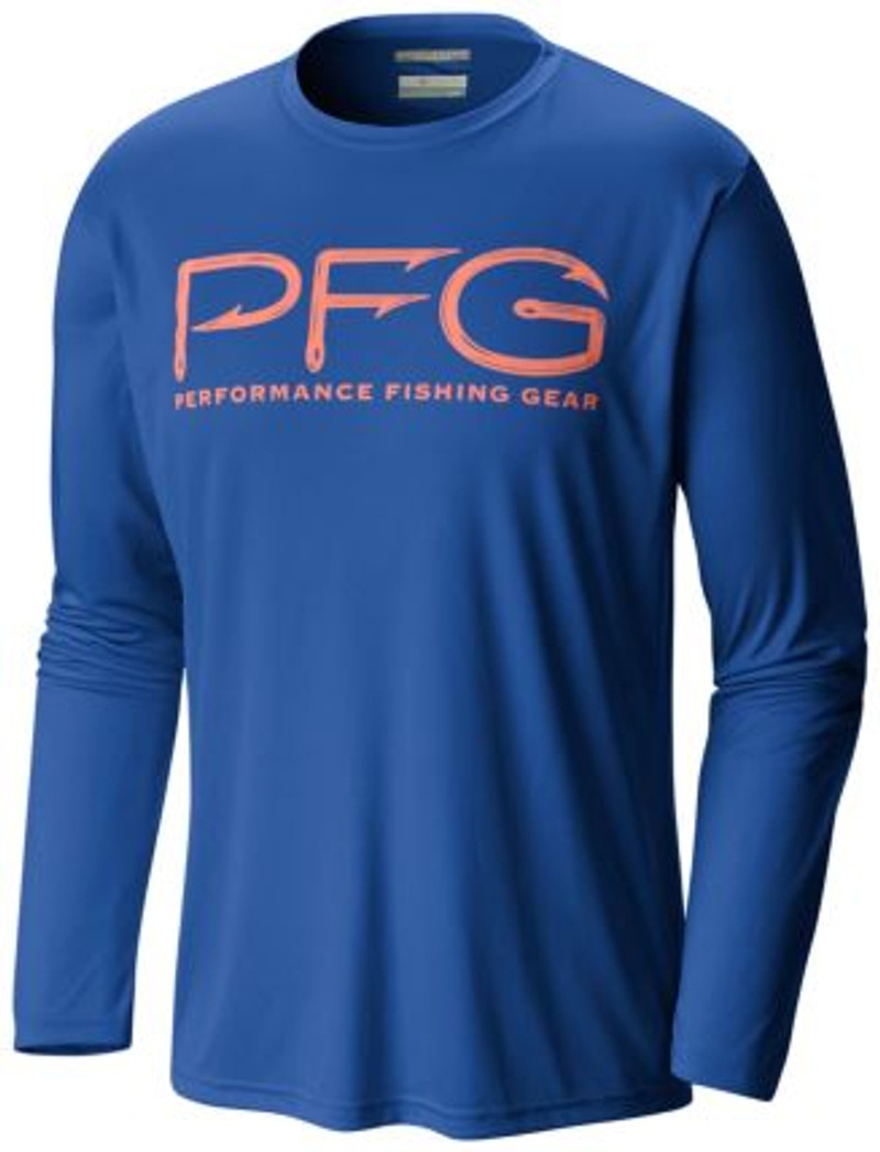 Columbia Terminal Tackle PFG Hooks Long Sleeve Tee - TackleDirect