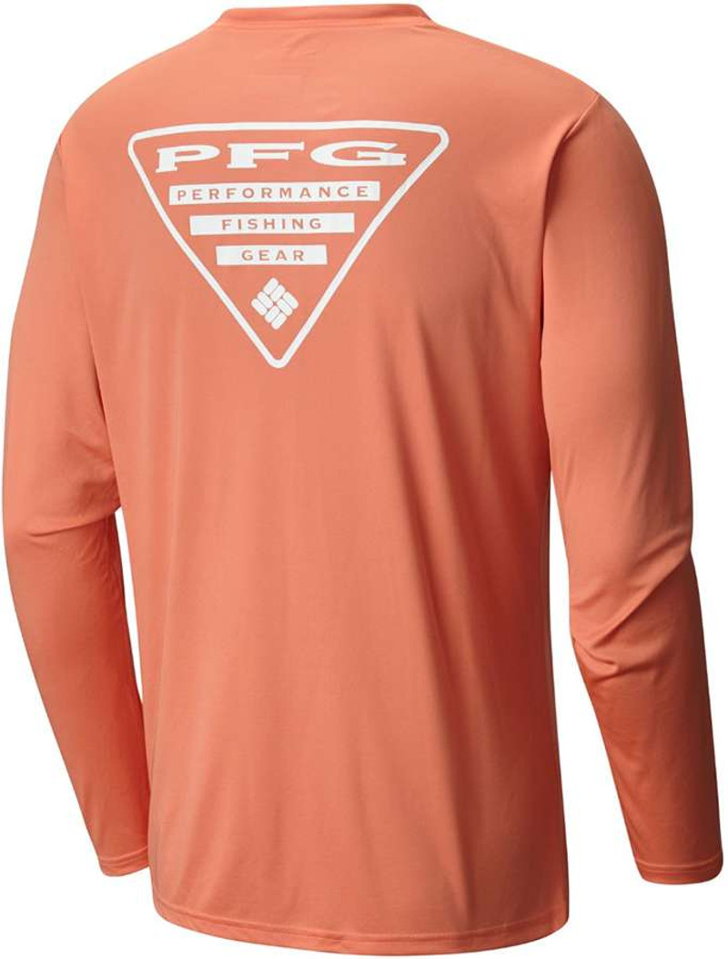 Columbia Terminal Tackle PFG Triangle Long Sleeve Shirt - TackleDirect