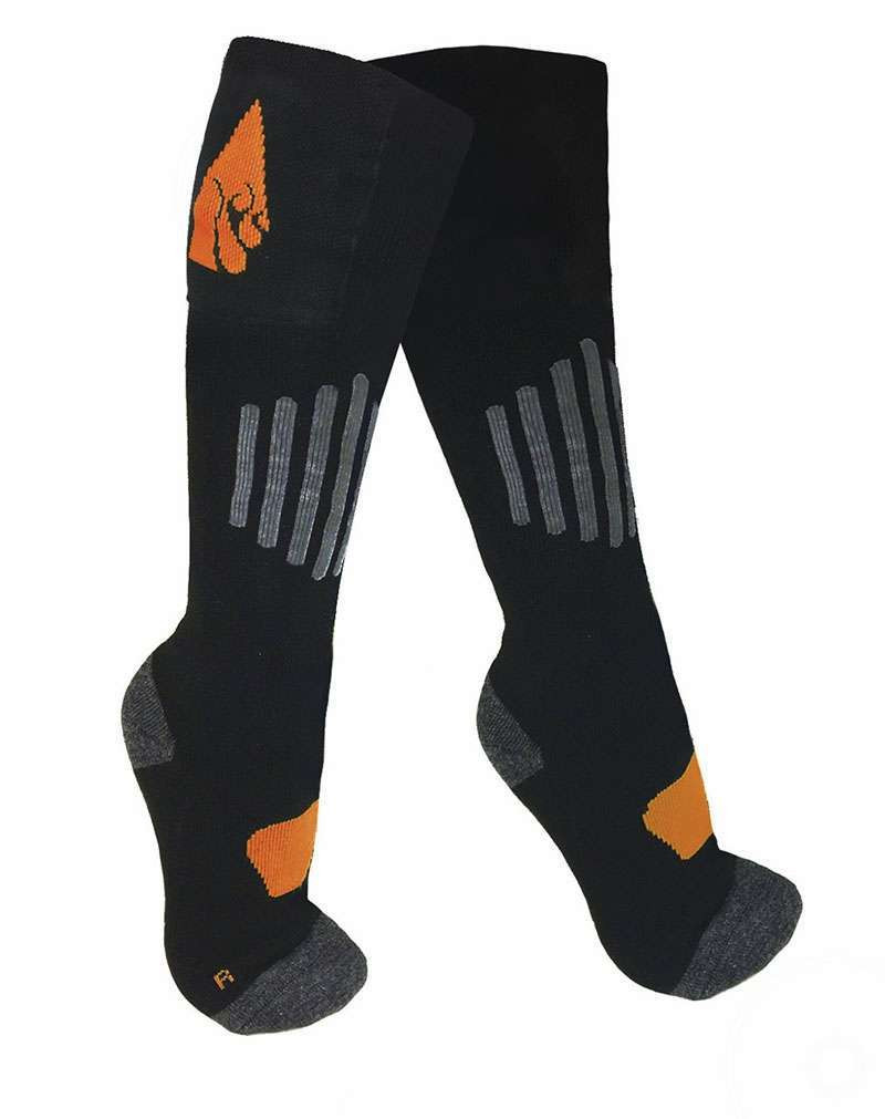 ActionHeat Wool AA Battery Heated Socks TackleDirect