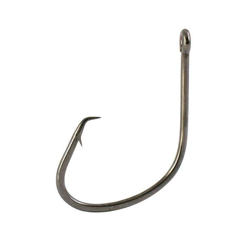 Addya Outdoors Wide Bite Inline Circle Hook - 10/0 - TackleDirect