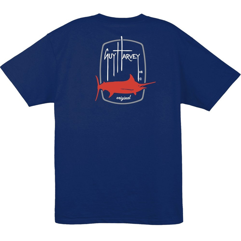 Aftco Guy Harvey Barrel Logo Short Sleeve TShirts TackleDirect