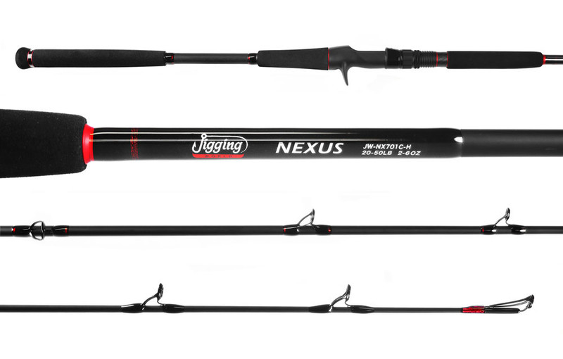 Jigging World Nexus 701C-H Conventional Rod - TackleDirect