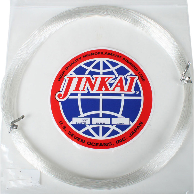 Jinkai Clear Coils 200 lb - Angler's Choice Tackle