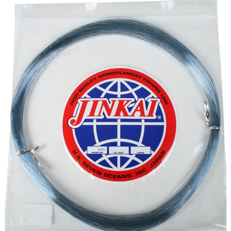 Wind-On Monofilament Leader 200 lb Clear - 11 Yds