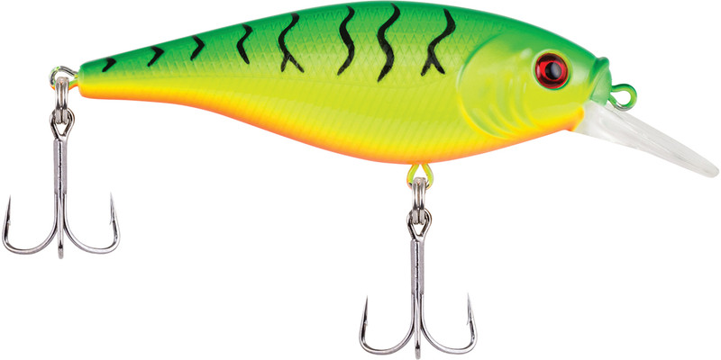 Berkley Flicker Shad Shallow - 2in - Firetiger