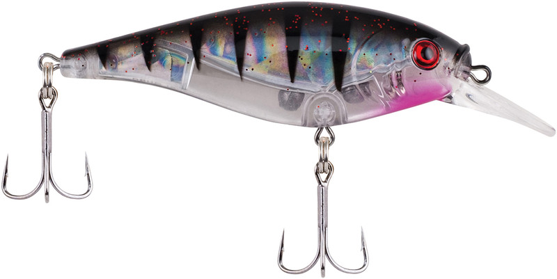  Berkley Flicker Shad Shallow Fishing Lure, Firetail Hot  Perch, 2/7 Oz, 2 3/4in 7cm Crankbaits, Size, Profile And Dive Depth  Imitates Real Shad, Equipped