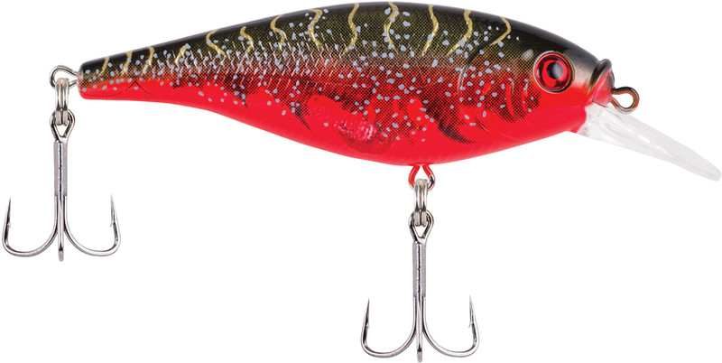 Buy Berkley Flicker Shad Shallow Fishing Lure, Flashy Green Crush