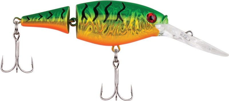 Berkley Jointed Flicker Shad - 2-3/4in - Firetiger - TackleDirect