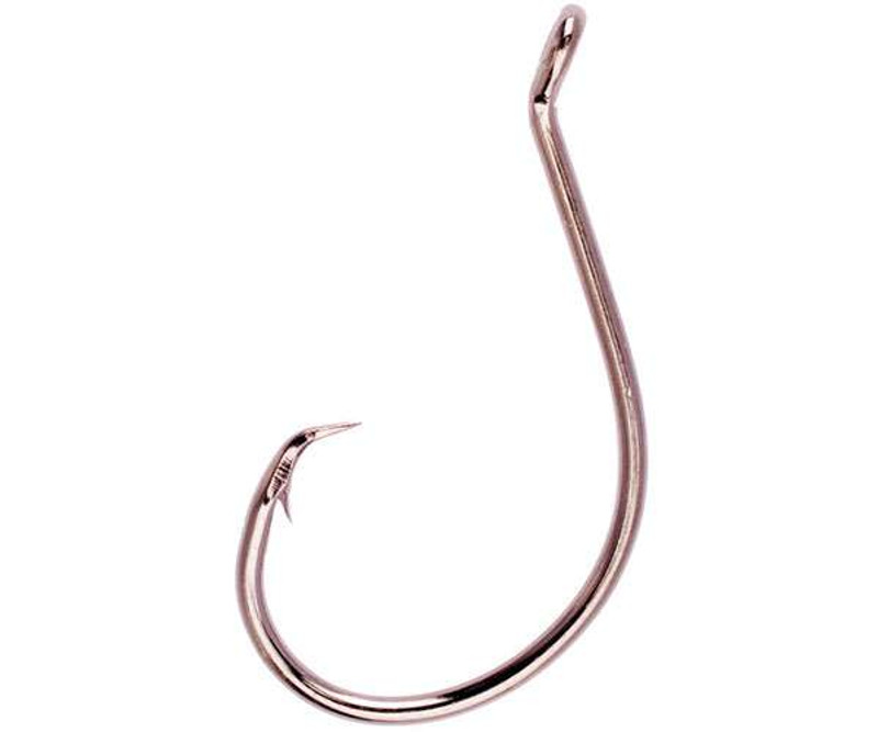 Trokar Lancet Saltwater Circle Hook Platinum Black Non-Offset 7