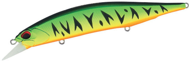 Duo Realis Jerkbait 120SP - Mat Tiger - TackleDirect