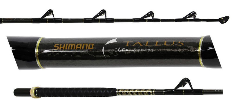 Shimano Tallus Trolling Slick Butt Roller Stripper Tip Guided Rods, FREE  SHIP