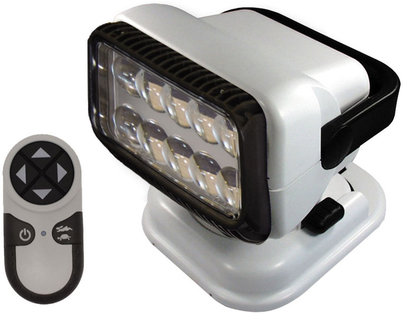 Golight Portable RadioRay LED w/ Wireless Remote - White