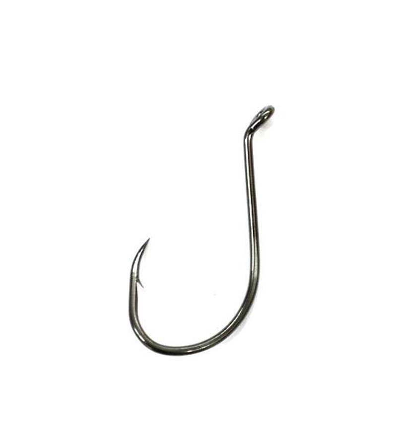 Eagle Claw 031 Plain Shank Snelled Hooks - TackleDirect