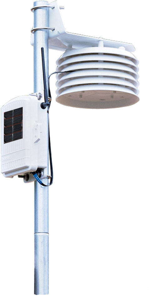 Davis 6832 Temp/Humidity Sensor w/ 24hr Fan Asp. Shield - TackleDirect
