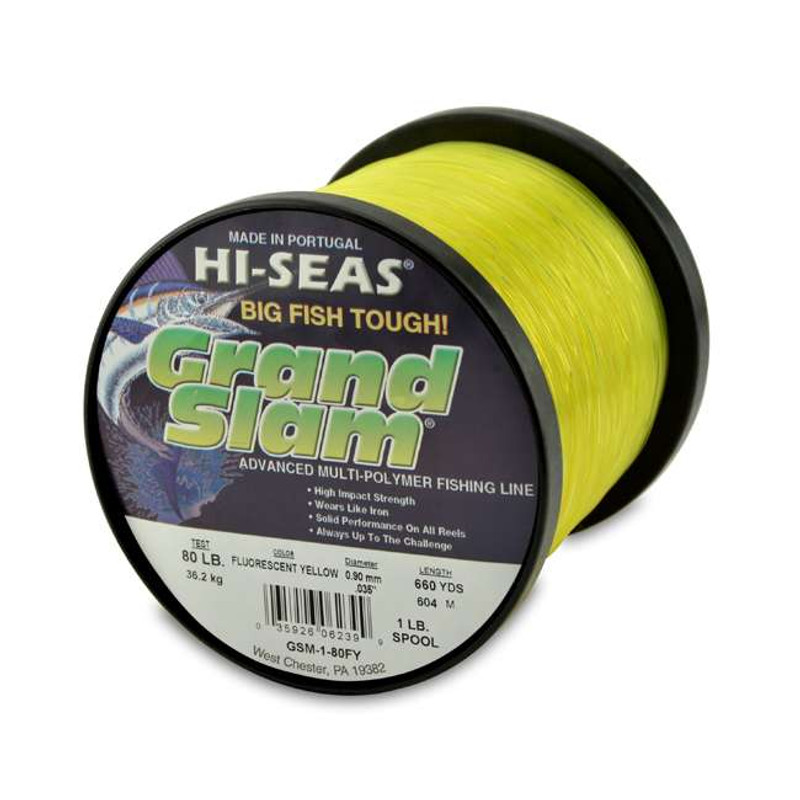 Grand Slam Monofilament Fishing Line, Green