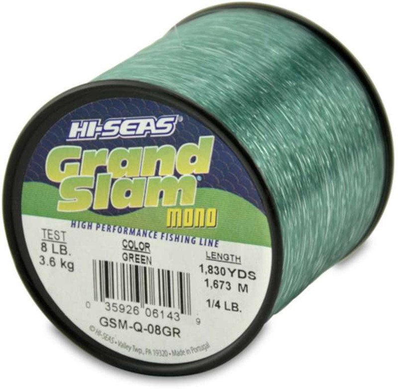 Hi-Seas 300-Yard Grand Slam Spool, 12-Pound