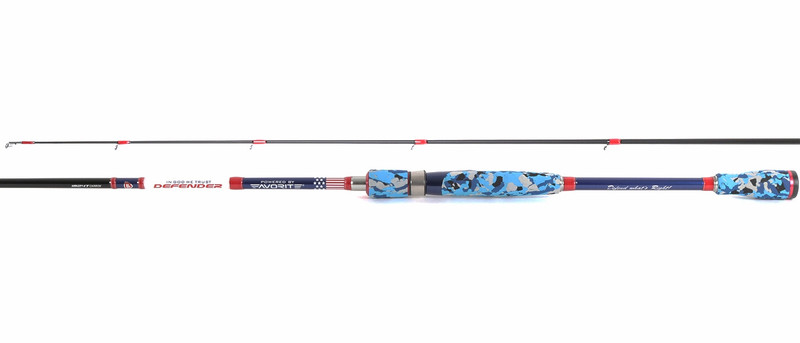 Powered By Favorite Defender Spinning Rods - TackleDirect