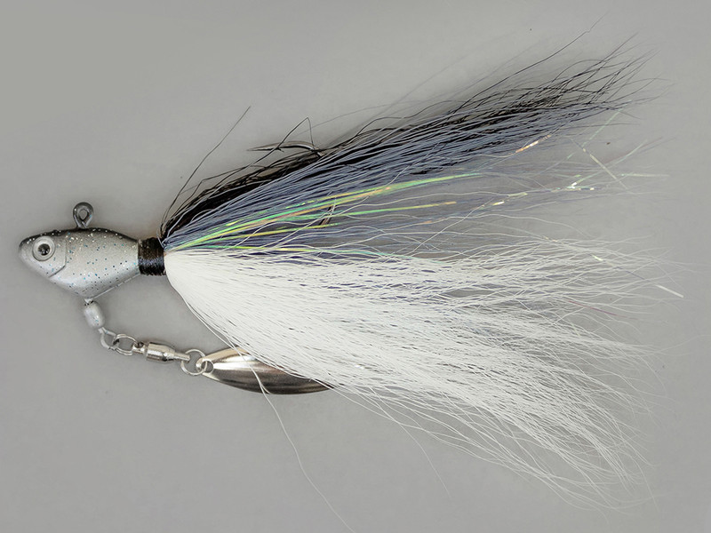 Fish Head Spin Weedless Underspin - TackleDirect