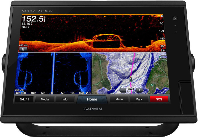 Garmin GPSMAP® 7616  Marine GPS Chartplotter