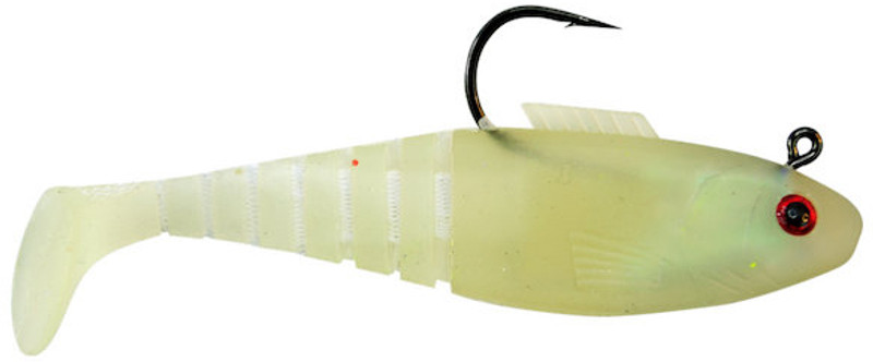 5 inch Paddle Tail Swimbait 2pk- skin pour F