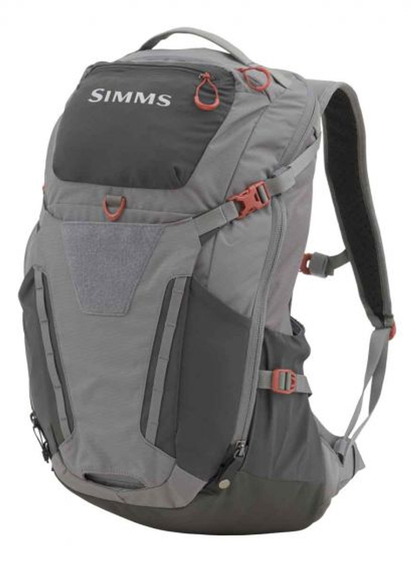 Simms PG-12354 Freestone Backpack - Steel - TackleDirect
