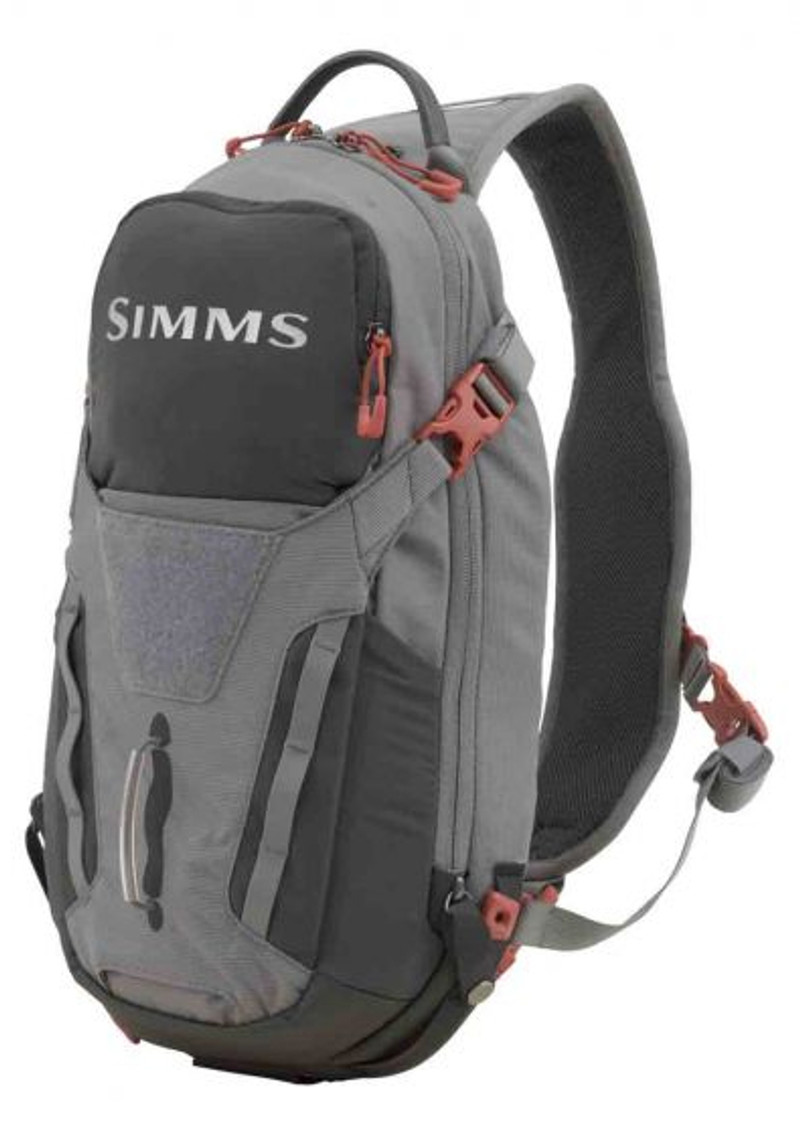 Simms Freestone Ambidextrous Tactical Sling Pack - Steel