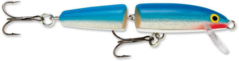 Rapala Jointed Minnow 05 - Blue - TackleDirect