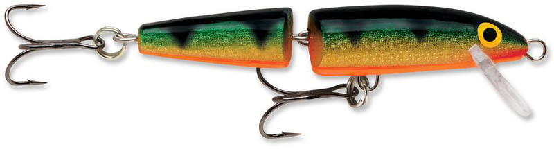 Rapala Jointed - Gold Fluorescent Red