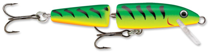 Rapala Jointed 11 Fishing Lure - Silver Fluorescent Chartreuse