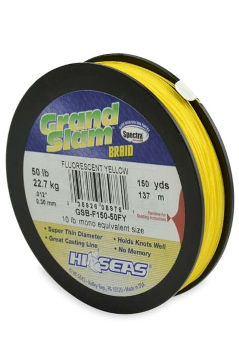 Hi-Seas Grand Slam Braid Fishing Line