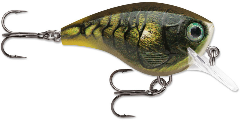 Rapala Balsa Xtreme BX Brat 06 - Mossy - TackleDirect