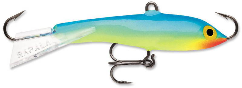 Rapala Jigging Rap 09 - Parrot - TackleDirect