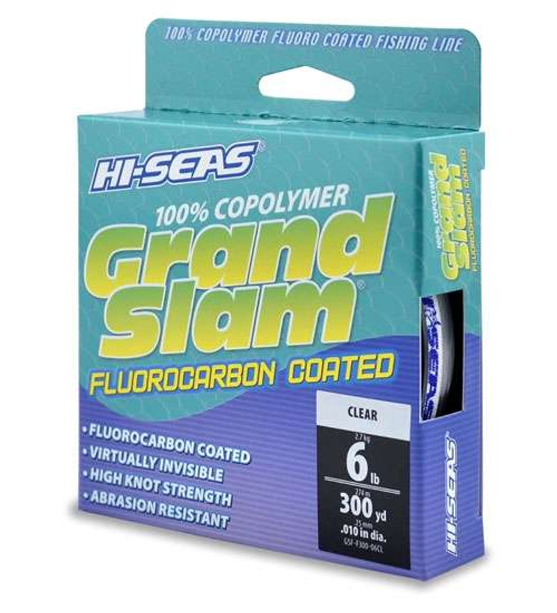 Hi-Seas 300-Yard Grand Slam Spool, 12-Pound