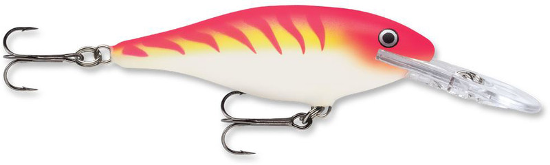 Rapala Shad Rap 04 Crankbait - Pink Tiger UV - TackleDirect