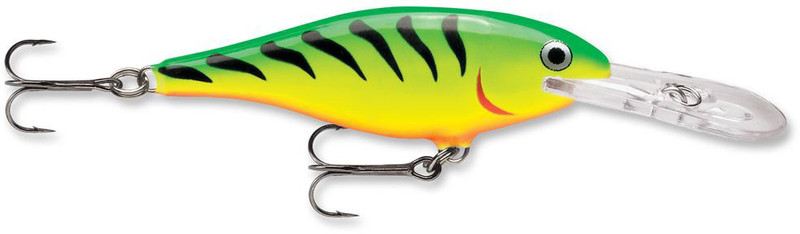 Rapala SR08 Shad Rap Lures - TackleDirect