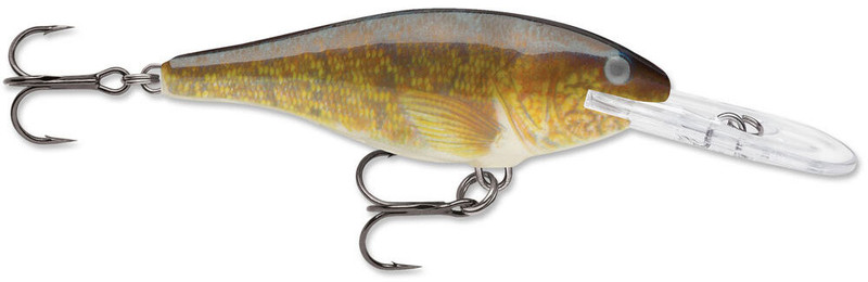 Rapala Jointed Shad Rap - Walleye