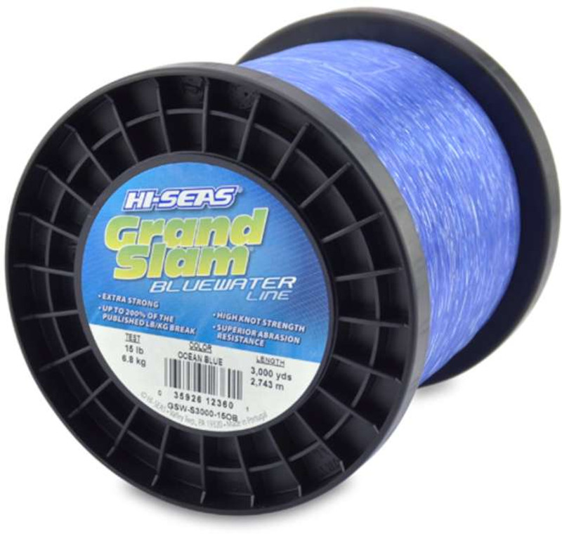 Hi-Seas Grand Slam Bluewater Fishing Line 3000yds - TackleDirect