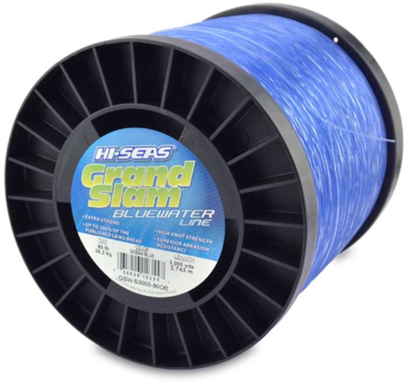 HI-SEAS Grand Slam Monofilament Fishing Line - Strong & Abrasion