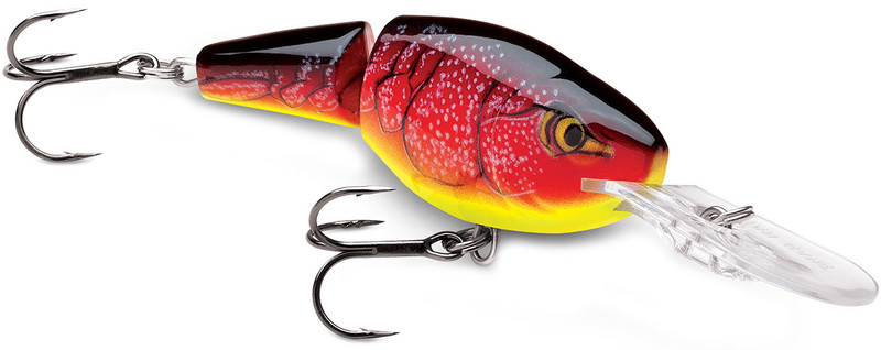 Rapala Jointed Shad Rap Bleeding Copper Flash