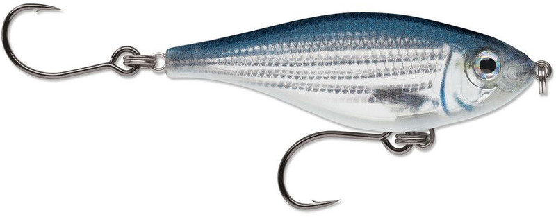 Rapala X-Rap Salwater 08 - Mullet - TackleDirect