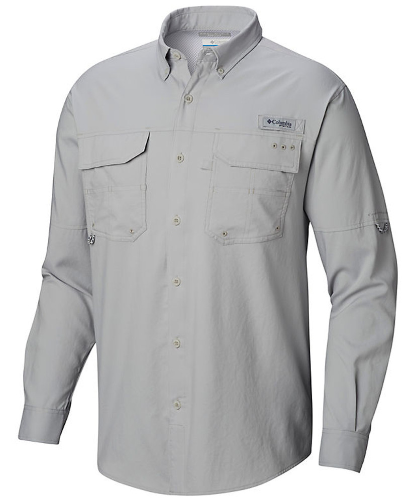 Columbia PFG Blood and Guts III Long Sleeve Woven Shirt - TackleDirect