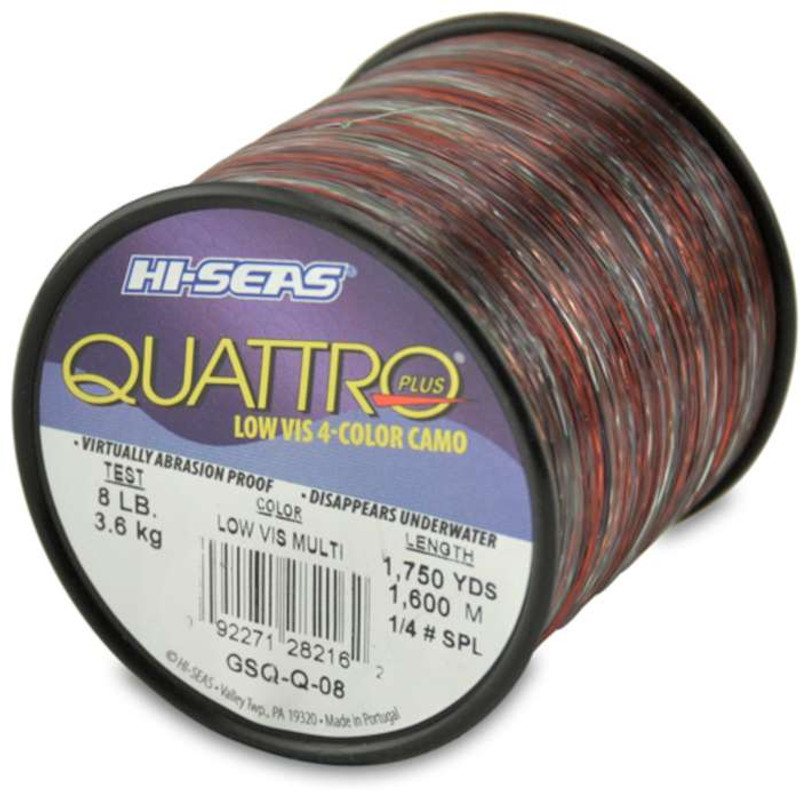 Hi-Seas Quattro Monofilament Line