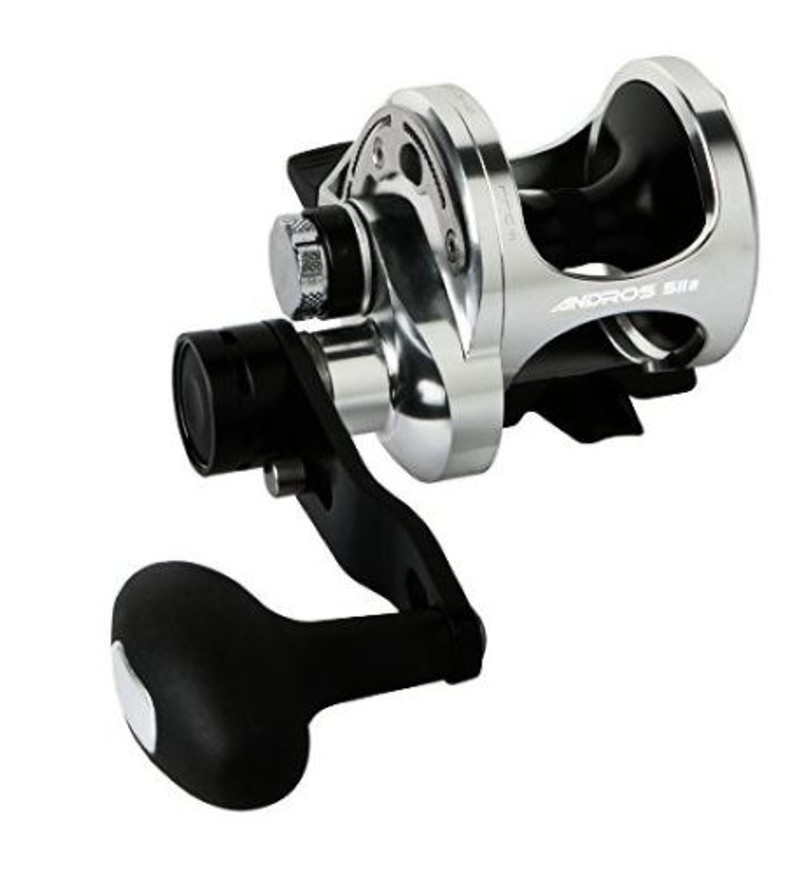 Saltwater Okuma Andros 16s SE Lever Drag Trolling Reel READ Fast