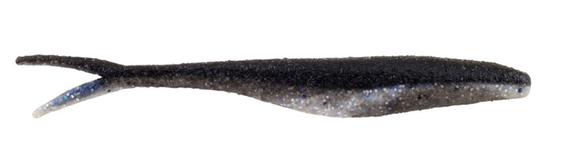 Berkley Powerbait Maxscent Flatnose Jerk Shad - Black Shiner