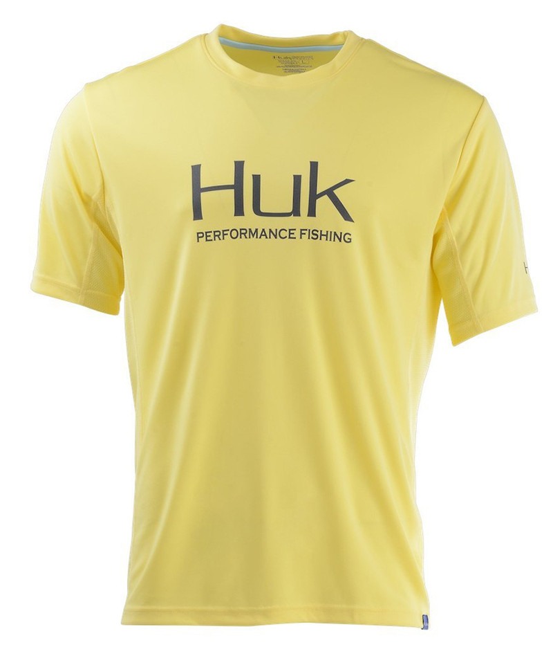  HUK Men's Icon X Short Sleeve Fishing Shirt with Sun