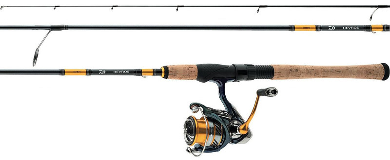 Daiwa REVLT10-4BI/G562L Revros LT Spinning Combo - TackleDirect