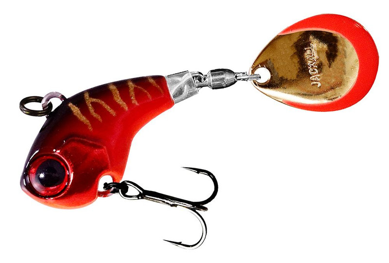 Jackall Deracoup Tail Spin Jig - 3/4oz - TackleDirect