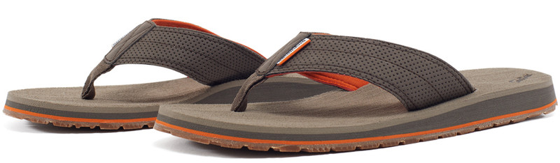 Cobian Bethany Honua Yellow & Orange Sandals | Zumiez