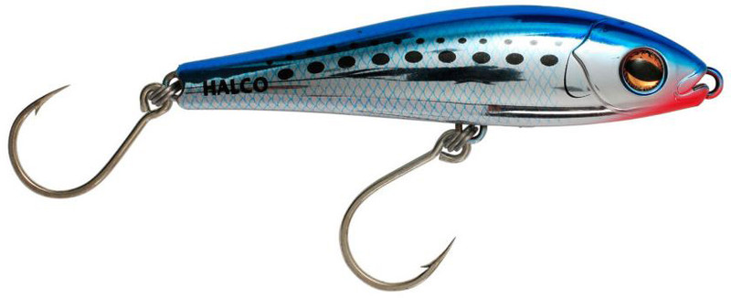 Halco TCB21008-1299 Slidog 150 0 6 3Oz White Redhead Lure