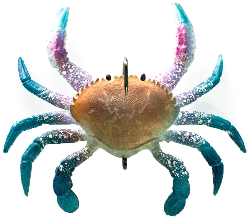 Chasebaits Smash Crab - 3.93 in. - Blue Swimmer - TackleDirect